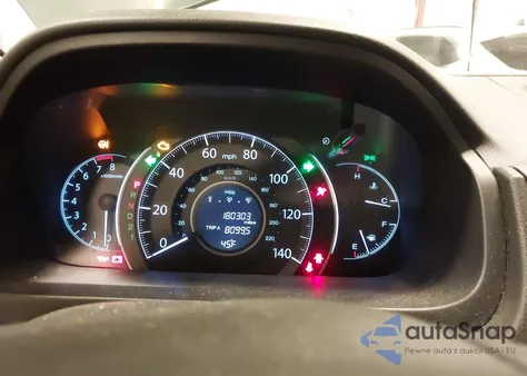 2012 Honda Cr-V Ex из США, поврежденный, VIN 5J6RM4H57CL019371